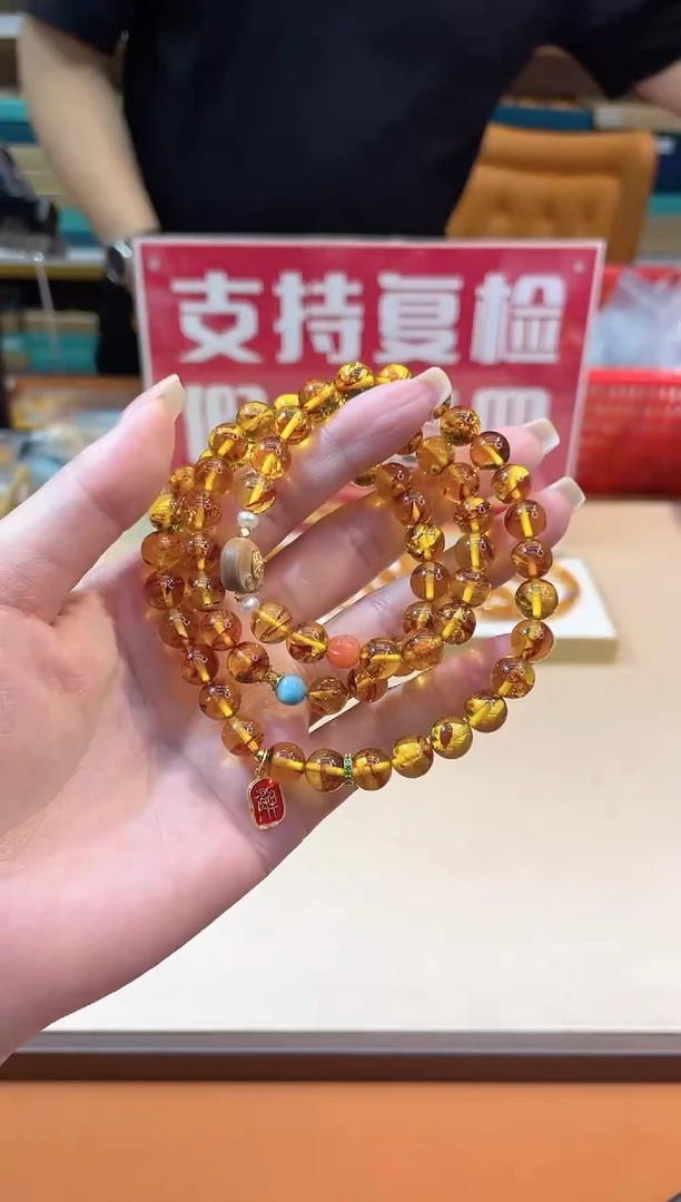 裸石琥珀未镶嵌@@ZY31107003