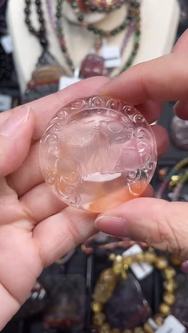 颈饰未镶嵌水晶【百晶灵儿】定制款