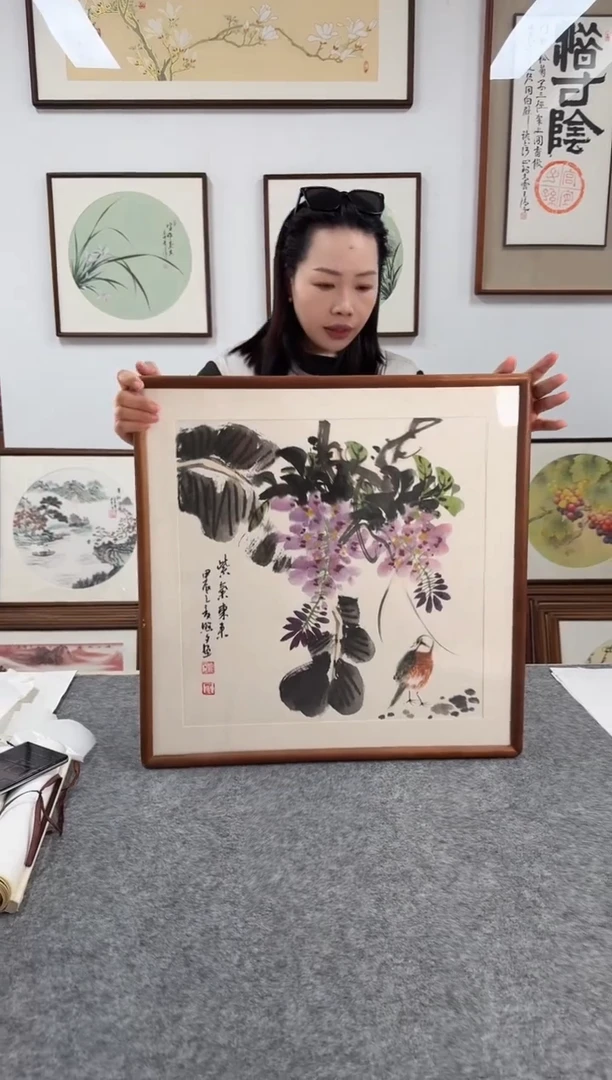 书法MZX27--53*53绘画