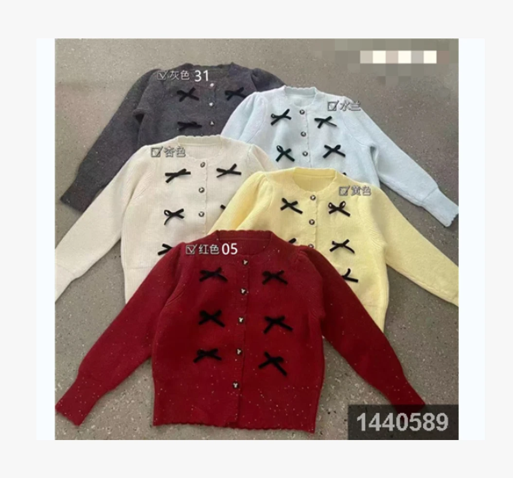 阿妳XiaoNi———（冬款蝴蝶结毛衣1440589）