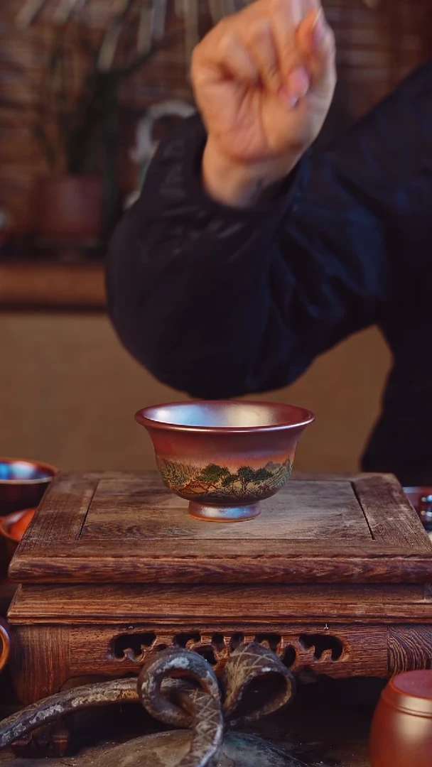 老昌号手工手绘茶器
