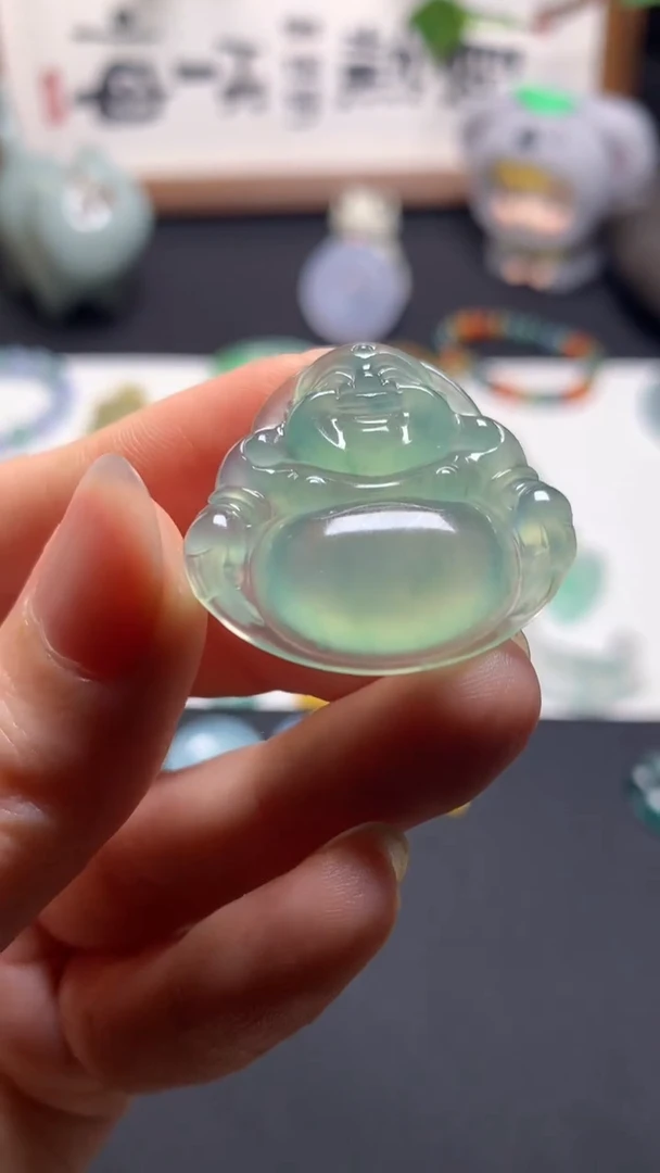 未镶嵌定制翡翠0349607027  28.5*30.8*5.5