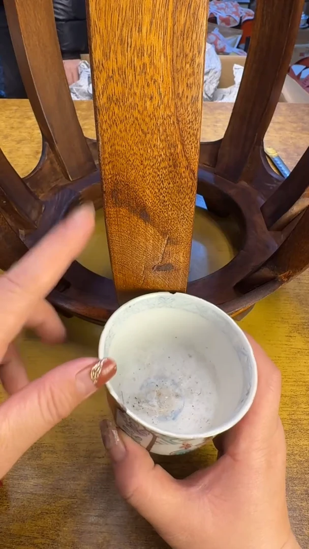 【闪购商品】其他瓷器瓷老破旧116一对