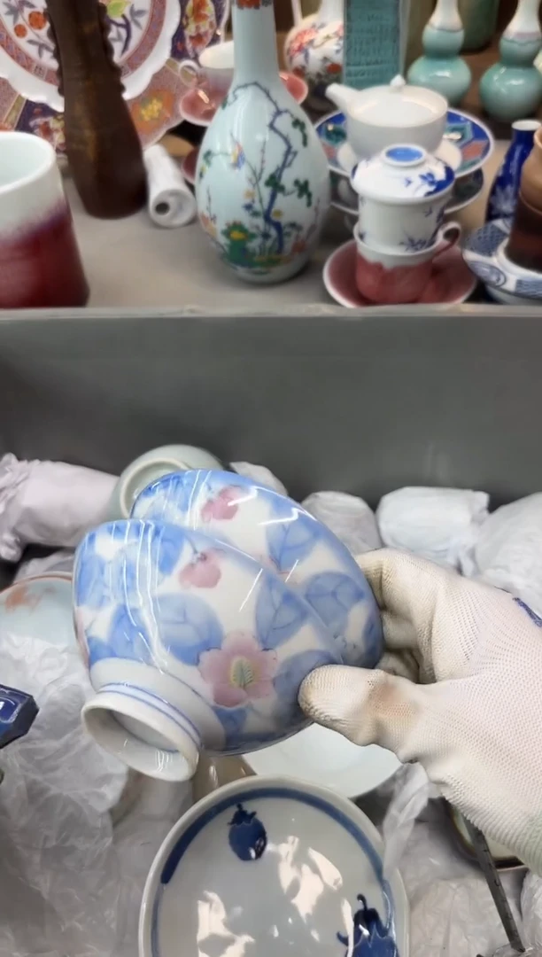 盖碗小*蛋瓷器瓷器瓷器瓷器