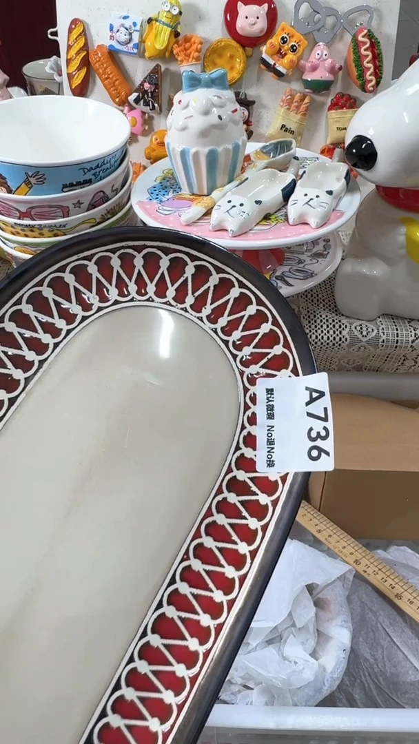 摆件陶团*产品默认微瑕！满20包邮！偏远地区不包