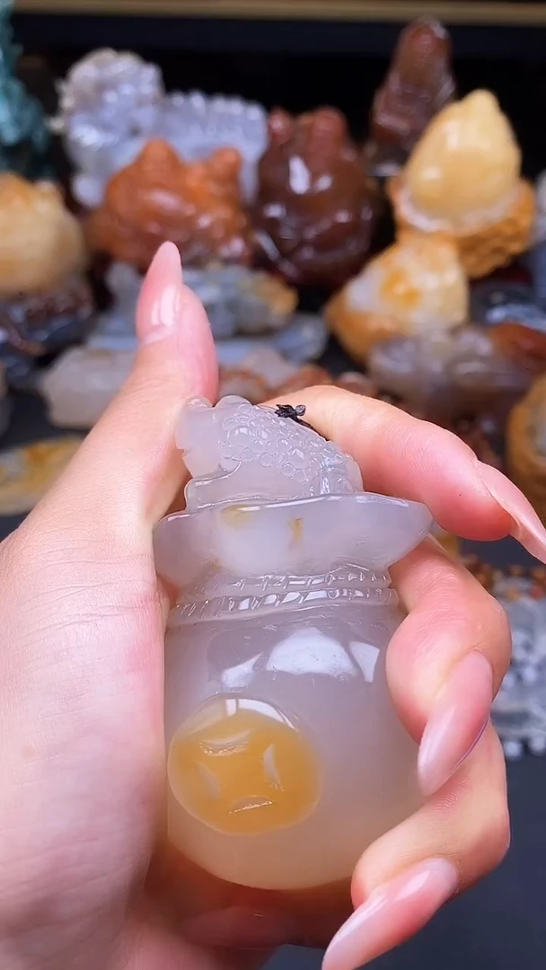 玛瑙/玉髓颈饰未镶嵌DD