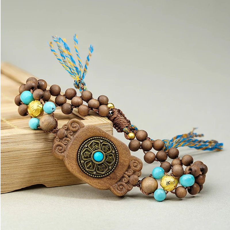 布达拉宫老山檀手绳