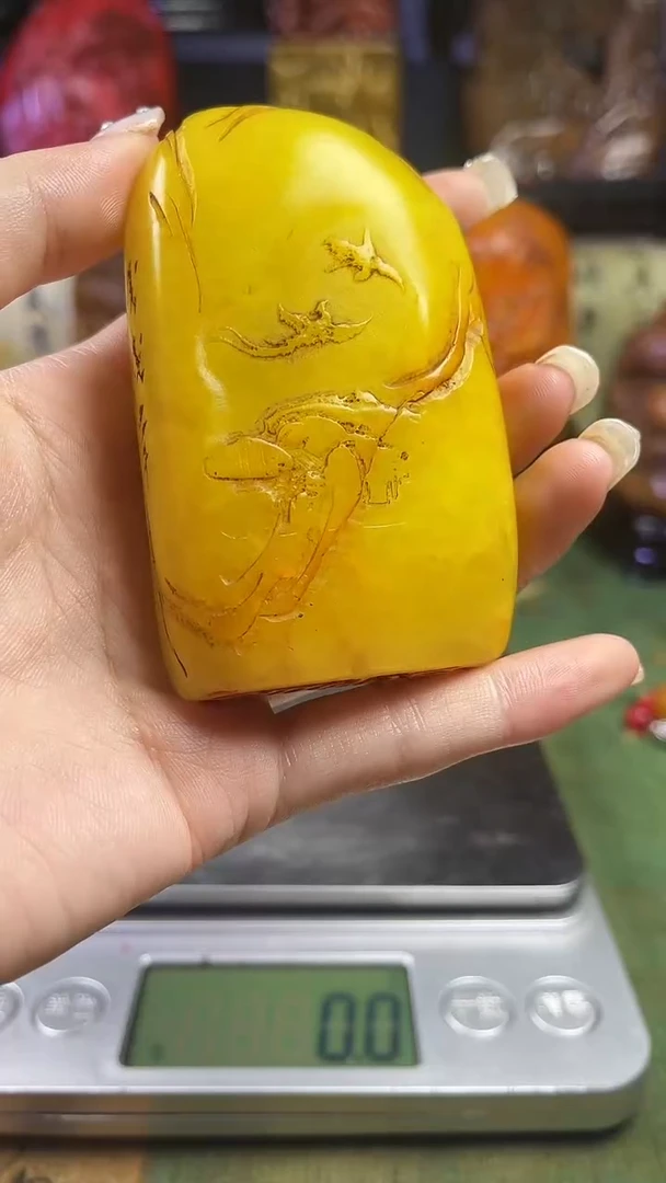 寿山石印石寿山石纂刻石料111