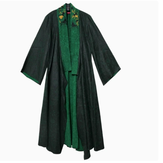 【娇娇美娇】娑尔瓜瓞绵绵刺绣香云纱连衣裙SG4WG01938