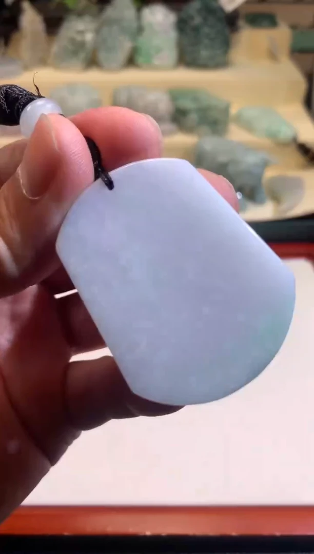 翡翠未镶嵌颈饰5/31/248