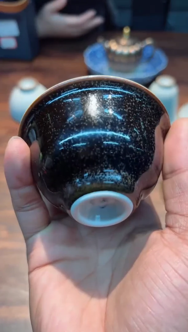 【闪购商品】刘钦莹 铁色丹青 小反口杯（特级）