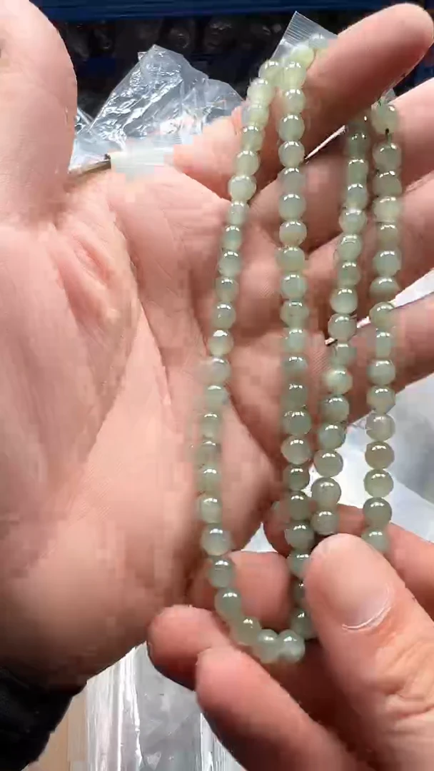 颈饰未镶嵌和田玉082多样性发一