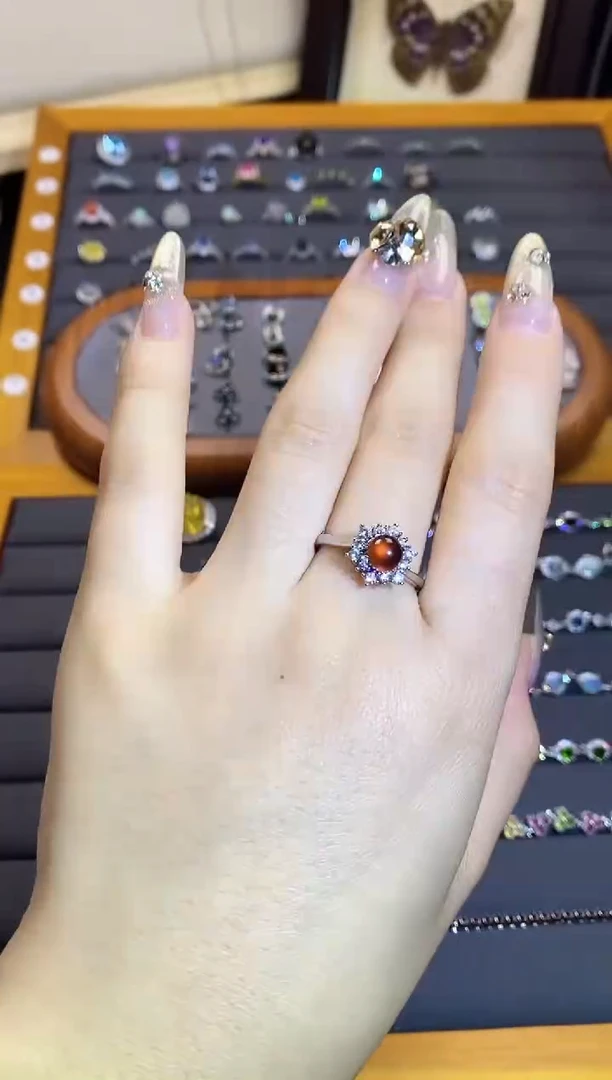 【闪购商品】水晶手链银S925镶嵌A73