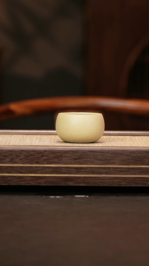 茶壶紫砂本绿 罗汉杯