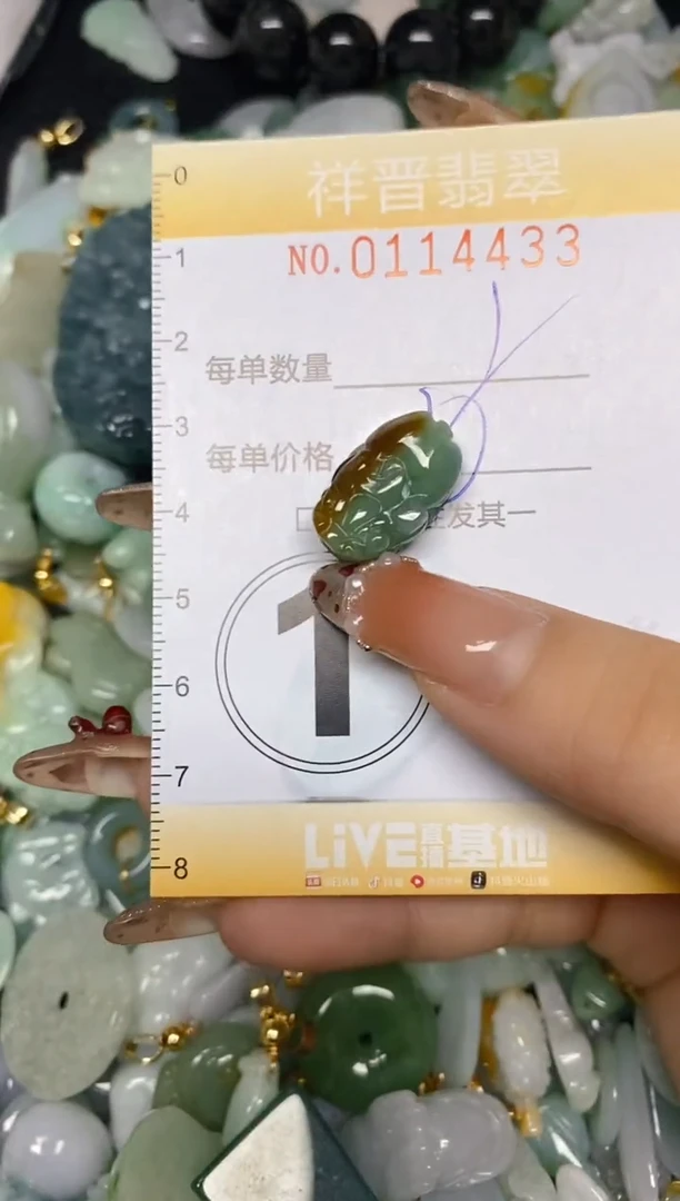 【闪购商品】翡翠颈饰未镶嵌闪购0114433