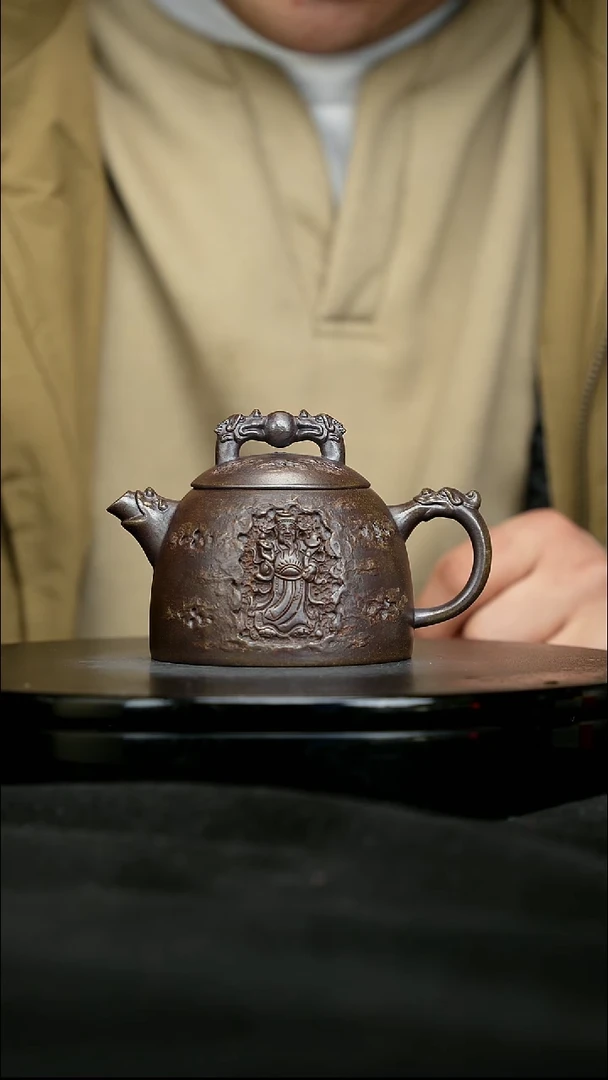 【闪购商品】宜兴原矿高端紫砂101