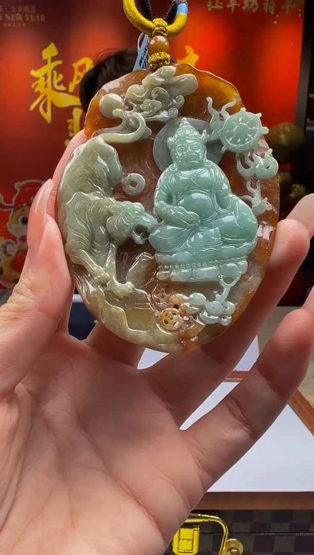 【闪购商品】定制翡翠未镶嵌Y2025-1-17-49