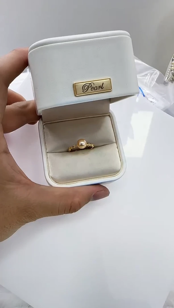 【闪购商品】海水珍珠DA银S925镶嵌c903 珍珠7