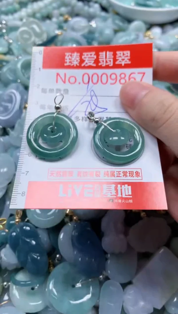 翡翠未镶嵌吊坠(不含链)9867多样性发其一