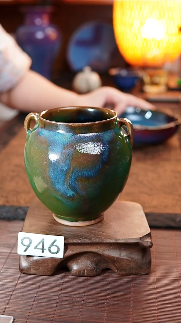 * 钧瓷美器  陶源清舍 *  946