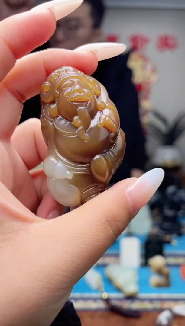 【闪购商品】和田玉挂件未镶嵌1