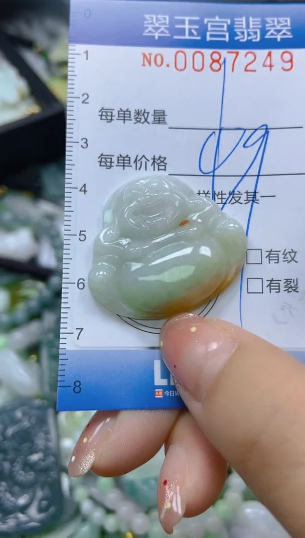 【闪购商品】翡翠颈饰未镶嵌闪购0087249