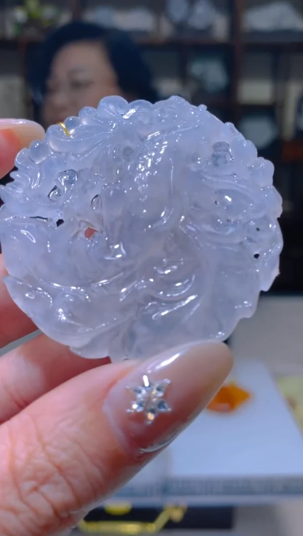 【闪购商品】定制翡翠未镶嵌闪购毛货链接ZS099999