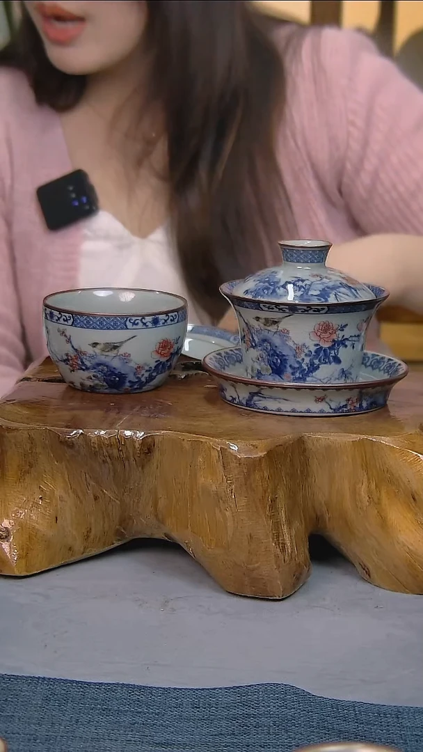 简装家用款2件套 陶瓷家用茶具系列