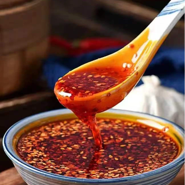 新化自制夜宵摊辣油400g