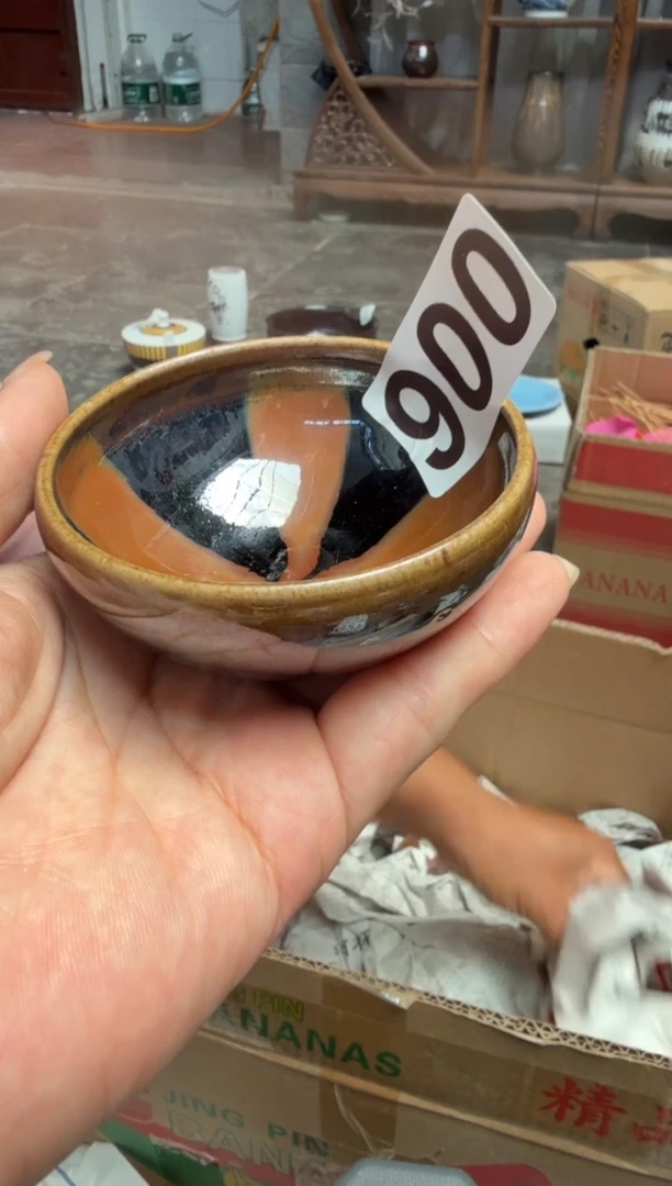 瓷片微瑕 磁州窑买到就是赚到