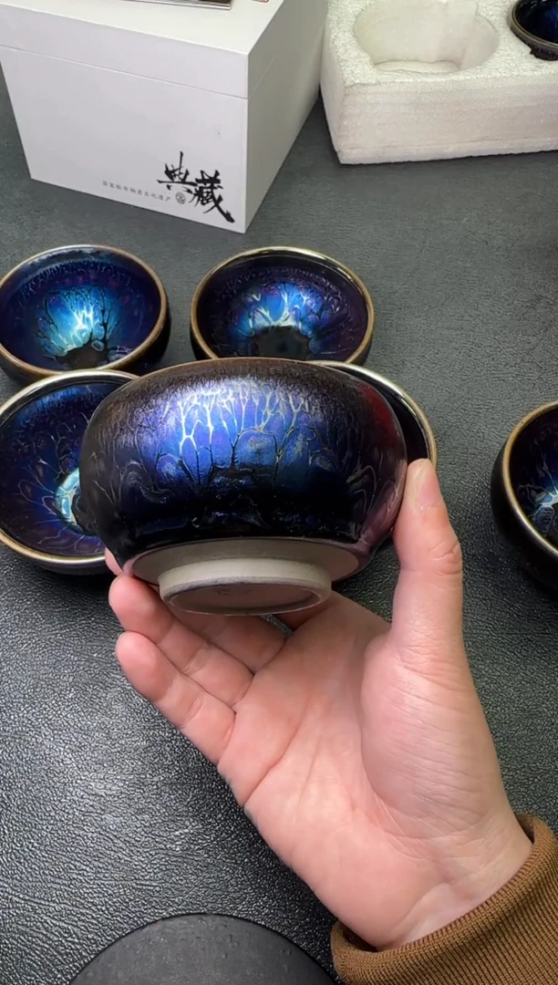 【闪购商品】茶盏43陈慧忠茗瓷茶器