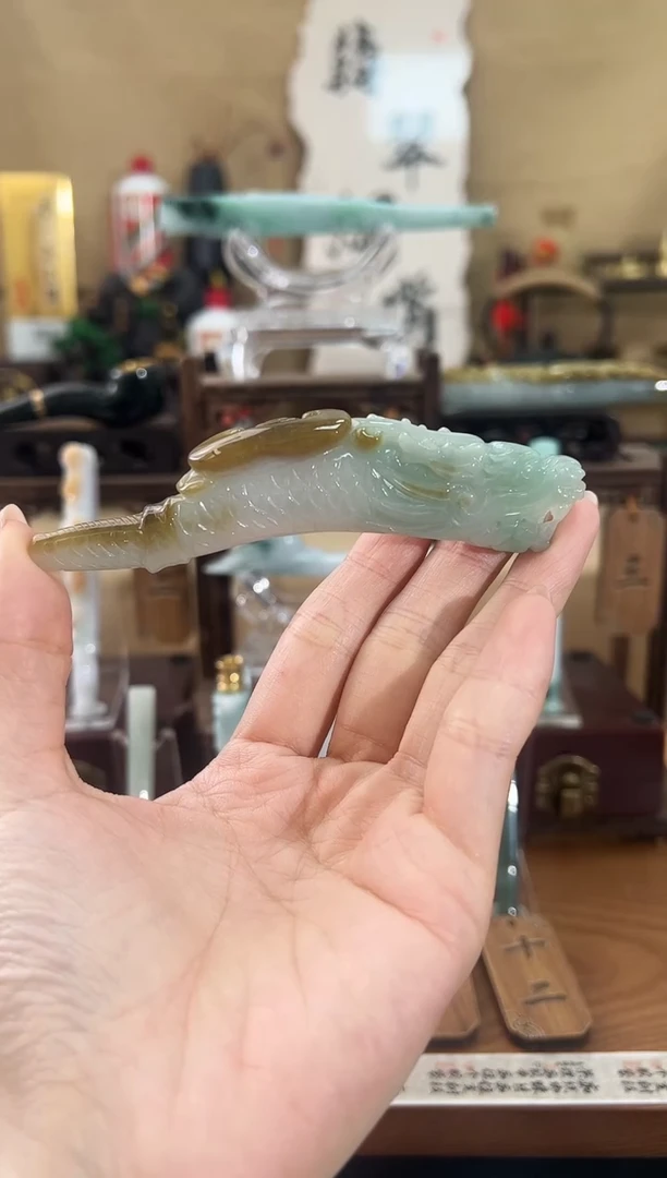 天然缅甸翡翠A货