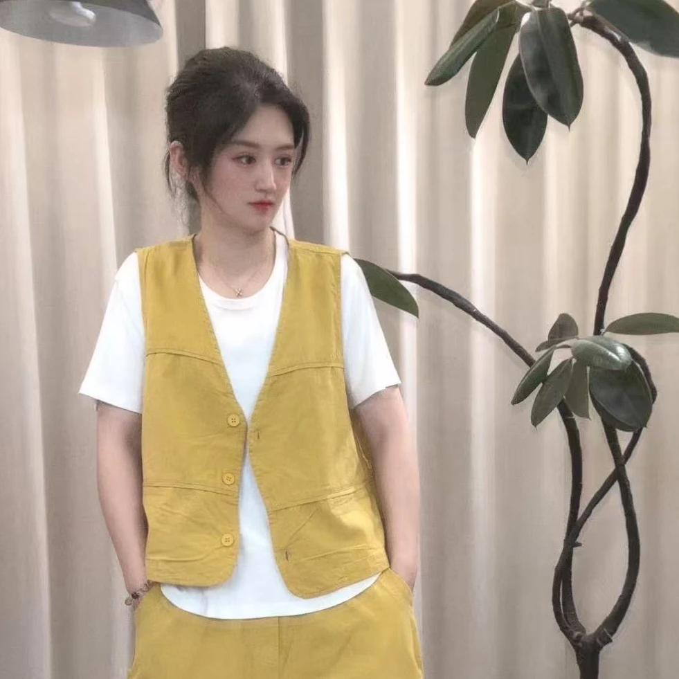 安然8922休闲小马甲