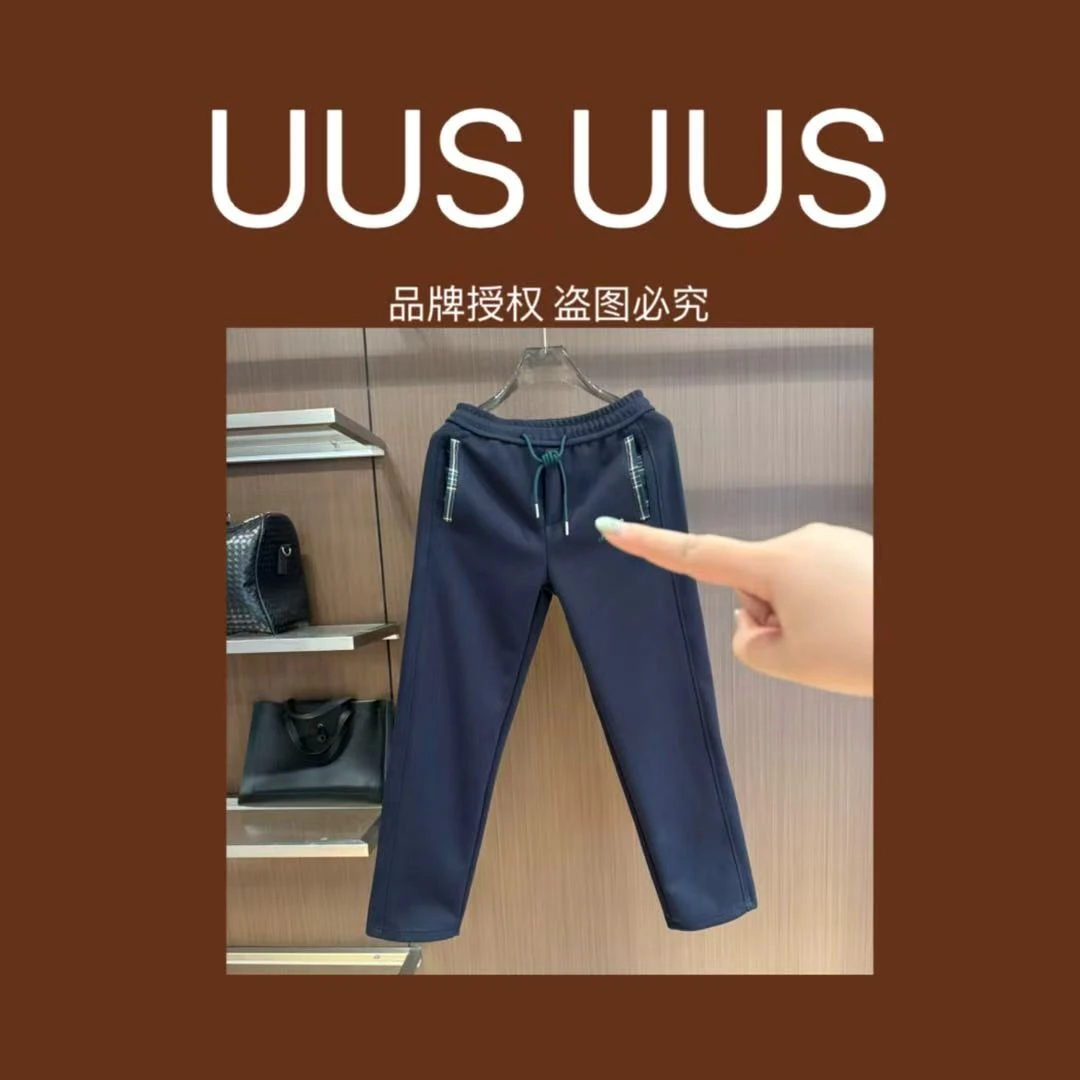 G4-XL-723款秋冬时尚百搭休闲卫裤011.029