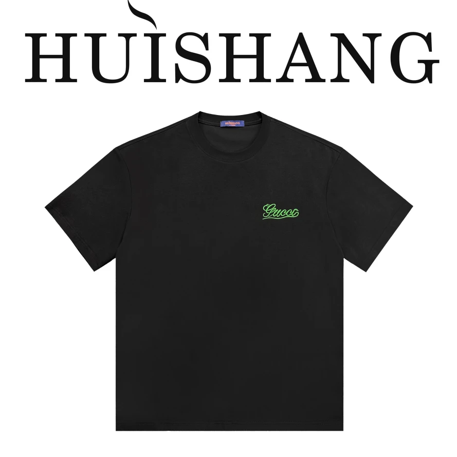 绘尚D6黛仪5011夏季新款短袖修身版型短袖男装S255011