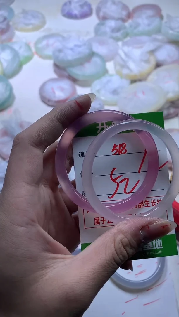 【闪购商品】玛瑙/玉髓手镯合金518
