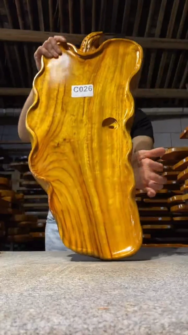 实木茶盘   一物一拍（不含配件）