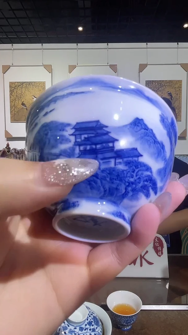 摆件陶文脉艺术茶具摆件171