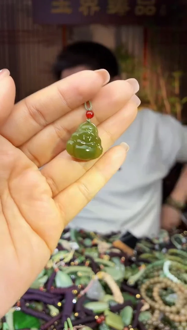 颈饰未镶嵌和田玉多样性发货拍一发一