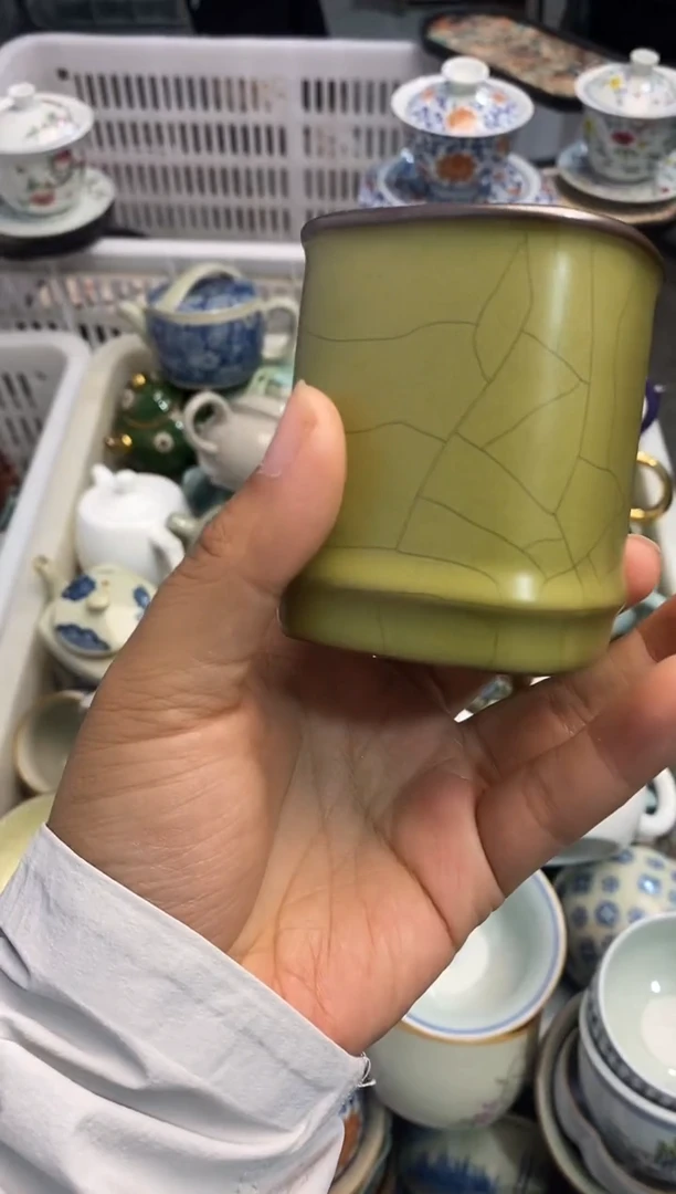 高端 茶壶 茶杯 茶具 轻轻微瑕