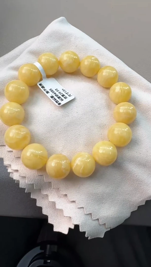 手串蜜蜡未镶嵌蜜蜡手串