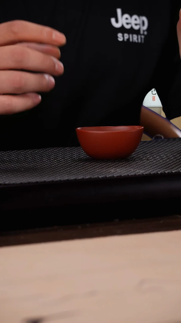 茶壶紫砂朱泥元宝主任杯