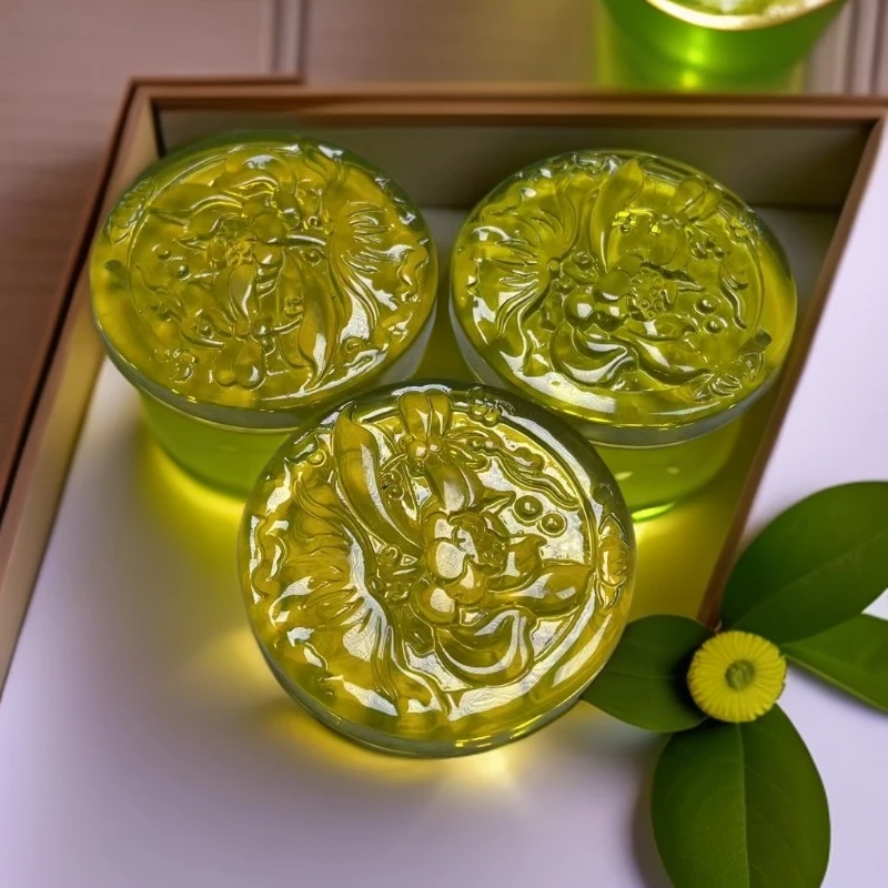 【大喜儿】蓝魄小圆牌吊坠-QW1896多样性发一