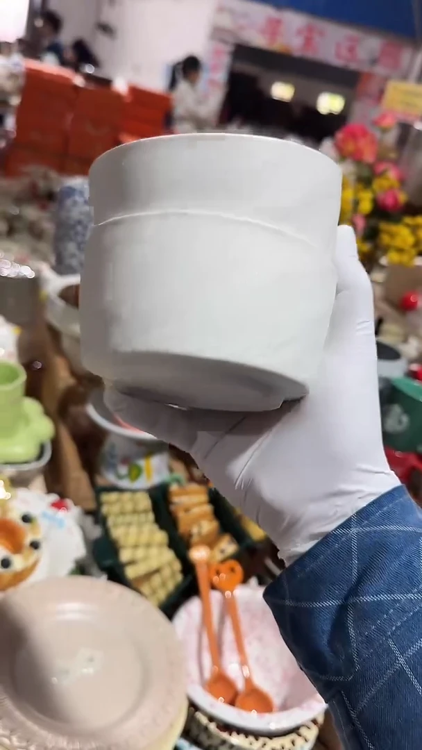 陶瓷2个岩石纹米饭碗 微瑕凑满20元包邮