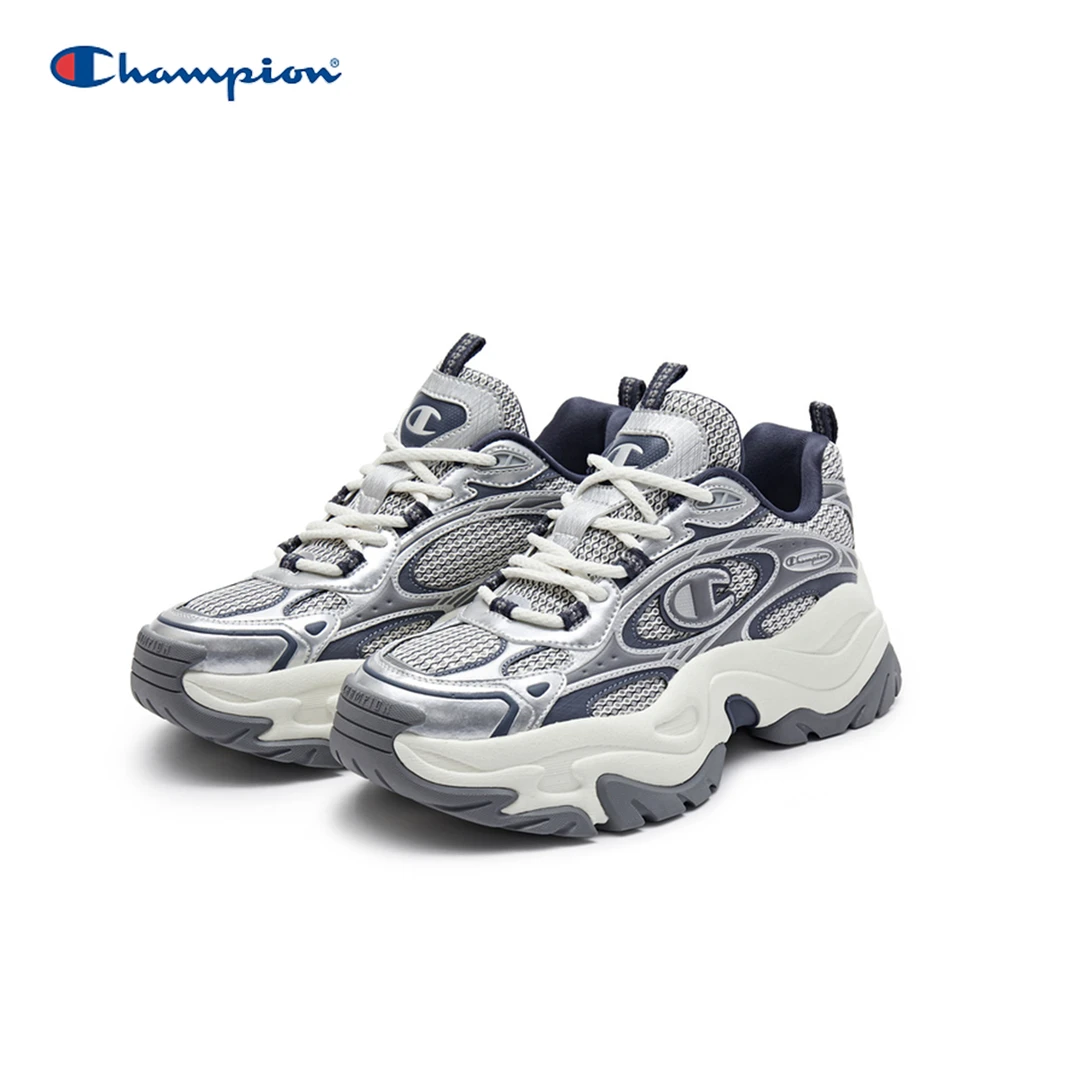 【星云千层老爹鞋】Champion冠军老爹鞋情侣款百搭运动鞋U5CFCCM65