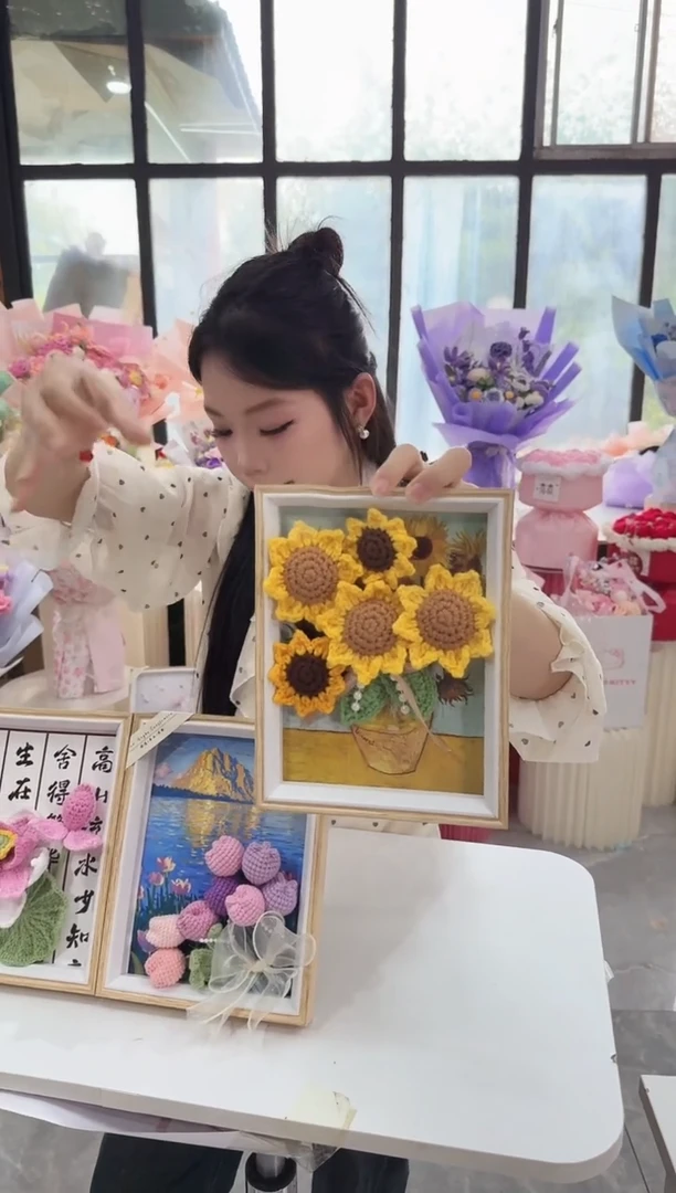 非遗定制花束，孤品清仓 ！！！