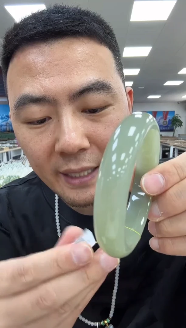 未镶嵌手镯和田玉53  017