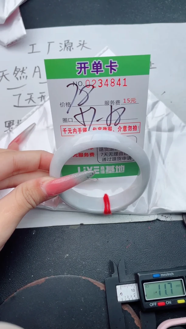 未镶嵌手镯翡翠41