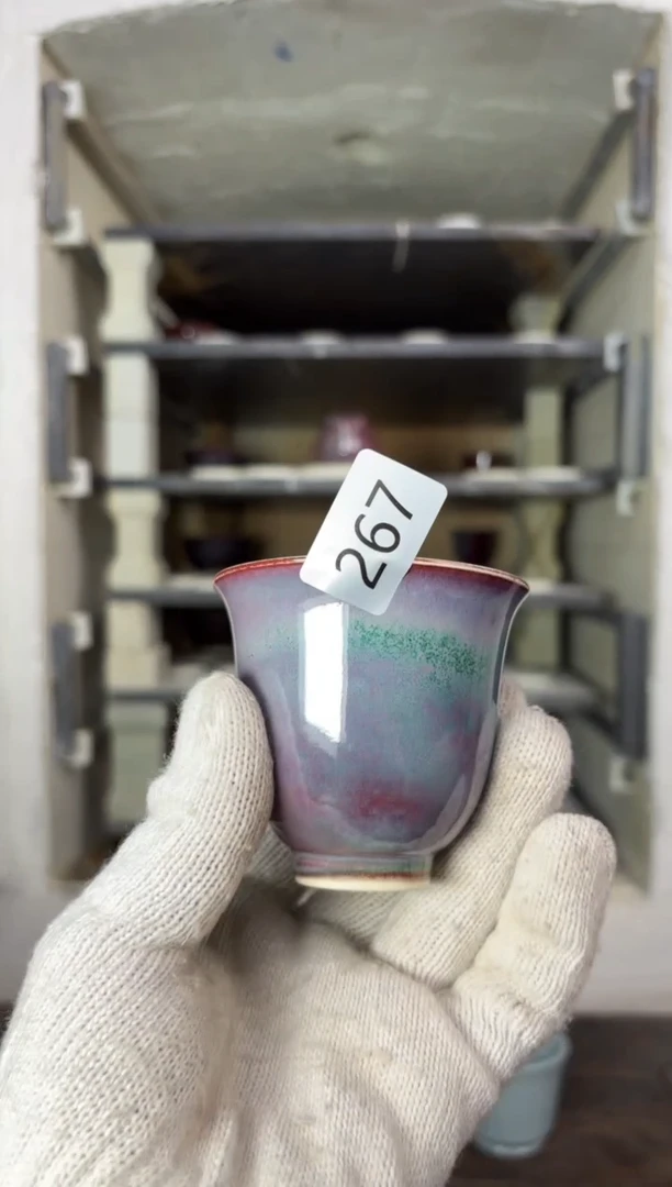 【闪购商品】摆件钧瓷窑变精品茶器