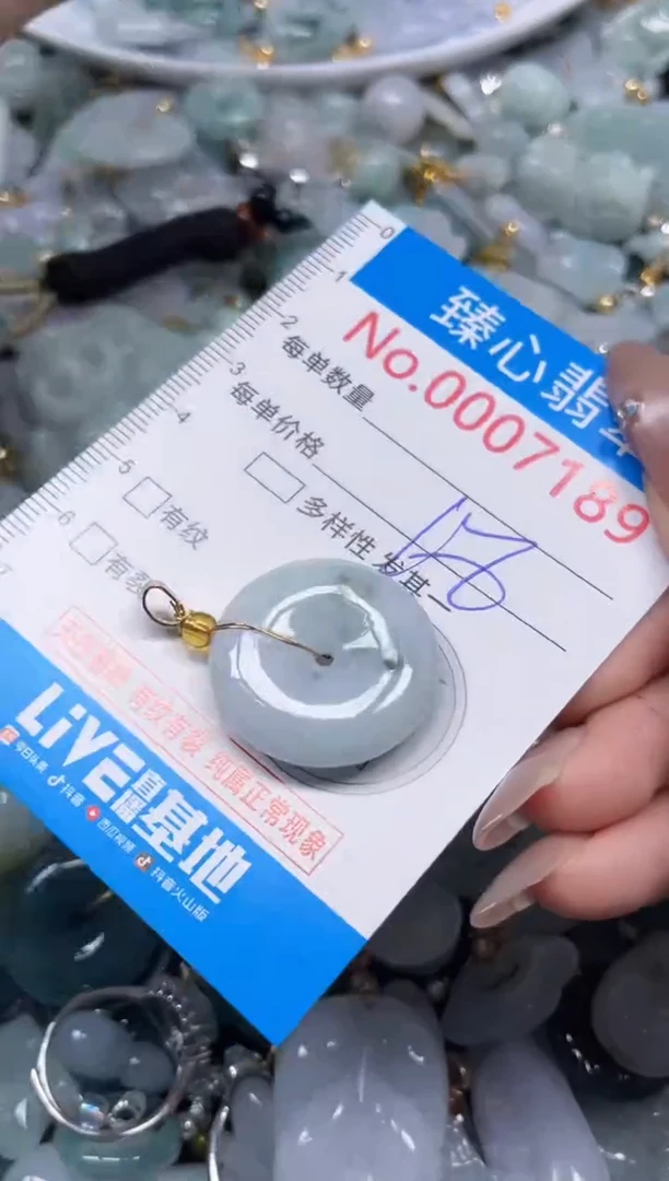 颈饰未镶嵌翡翠7189